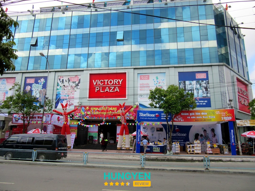 Trung tâm Thương mại Victory Plaza Thái Bình
