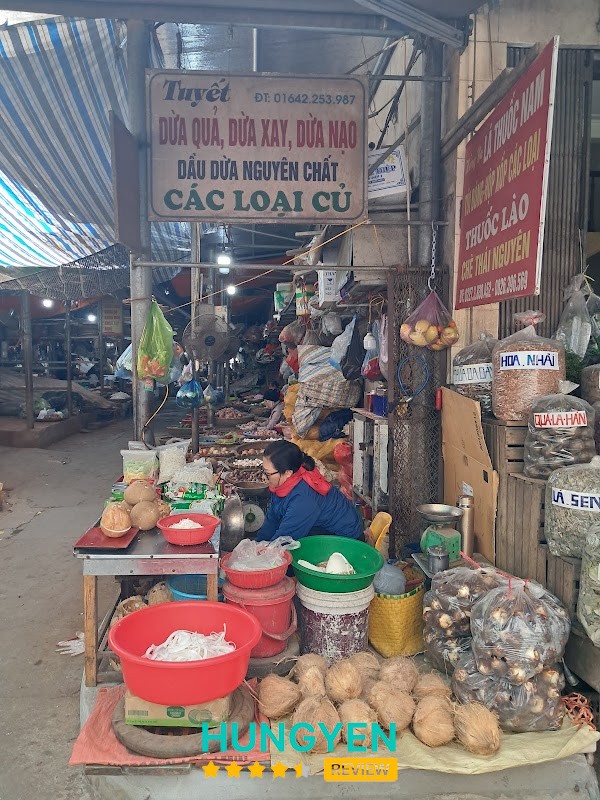 Chợ Bồ Xuyên - Chợ đầu mối Thái Bình