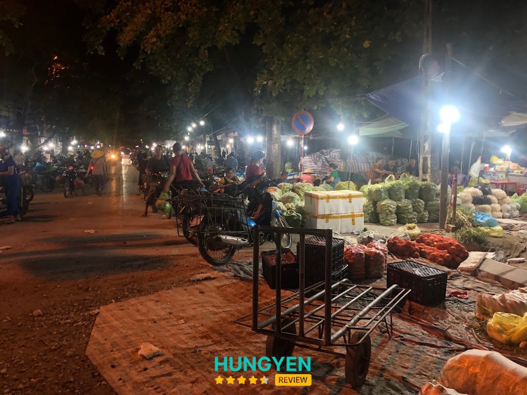 Chợ Bồ Xuyên - Chợ đầu mối – hình ảnh 2