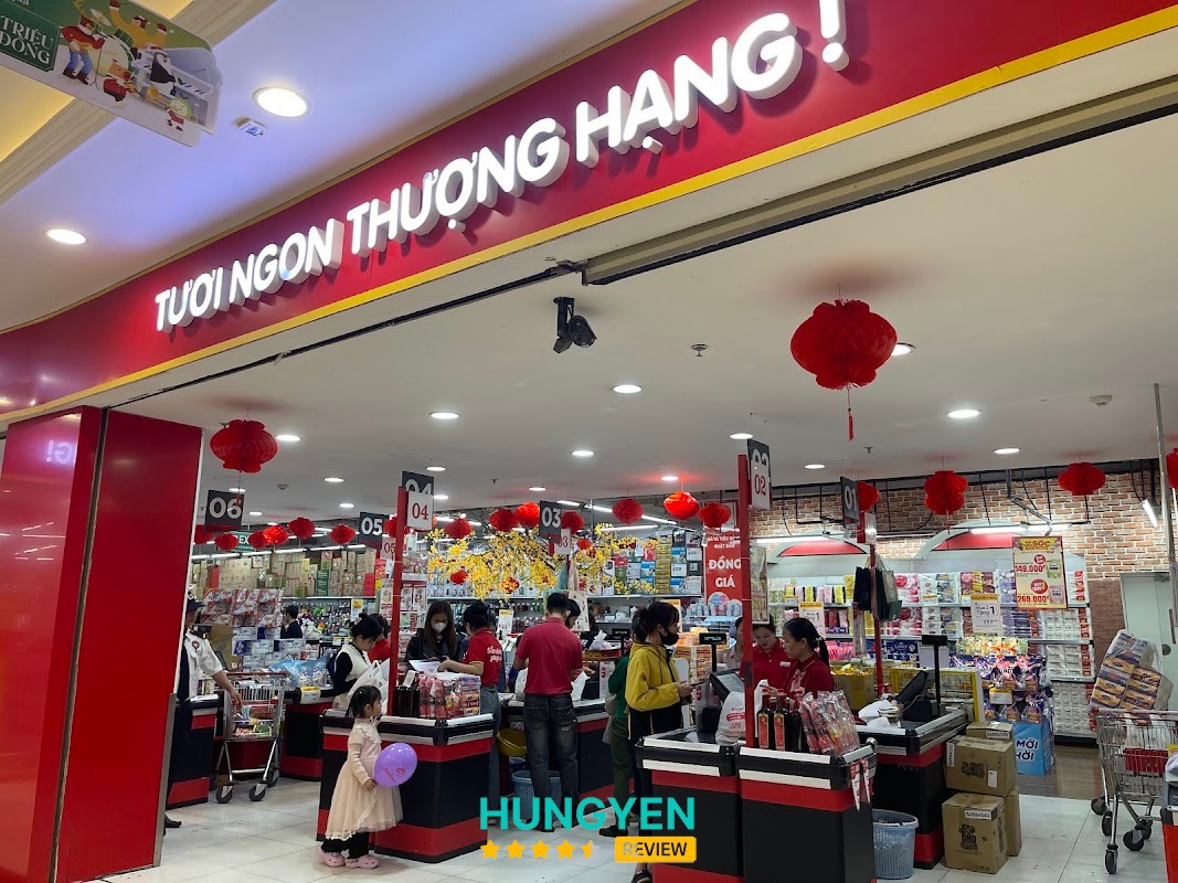 Siêu thị WinMart Thái Bình Thái Bình