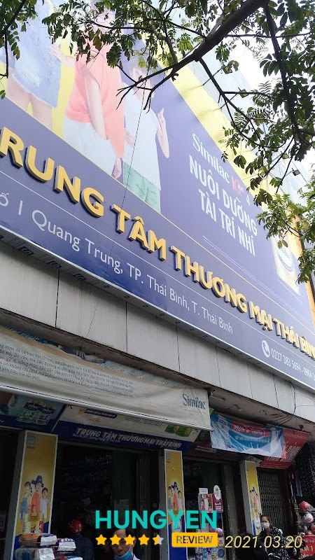 Trung Tâm Thương Mại Thái Bình Thái Bình