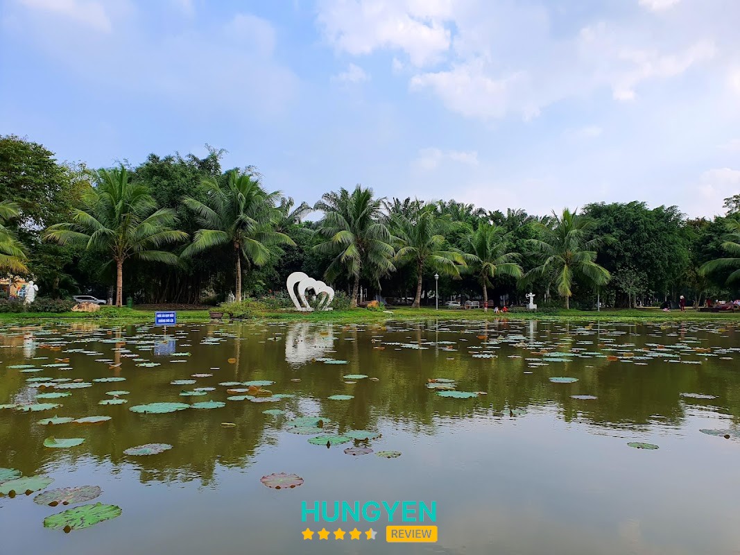 Công viên Mùa Xuân Ecopark Hưng Yên