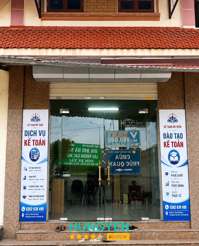 Kế Toán Nở Trần Hưng Yên