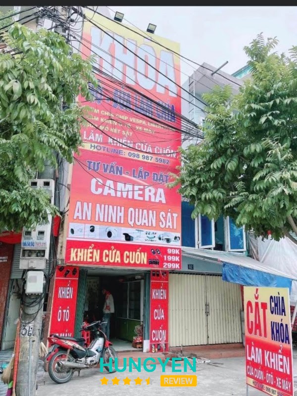 Sửa Khoá Thái Bình Hưng Yên