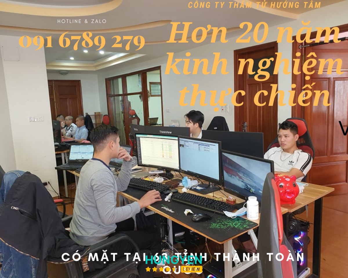 CÔNG TY TNHH THÁM TỬ HƯỚNG TÂM – dịch vụ thám tử tại Hưng Yên