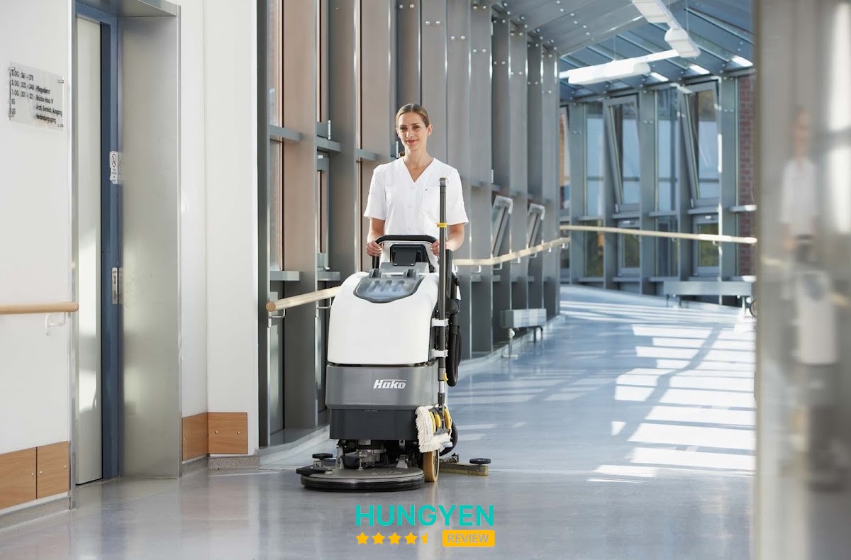 Vệ sinh công nghiệp Xuân Mai Hưng Yên