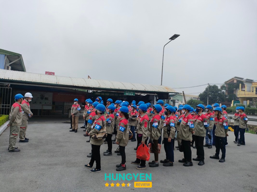 Dịch vụ vệ sinh công nghiệp tại Hưng Yên