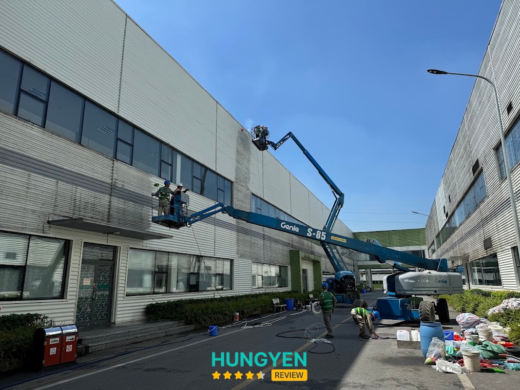 Dịch vụ vệ sinh công nghiệp tại Hưng Yên – hình ảnh 2
