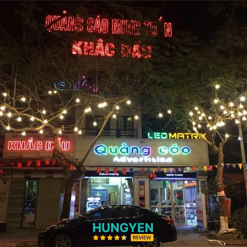 Quảng cáo, Khắc dấu Minh Tuấn Hưng Yên