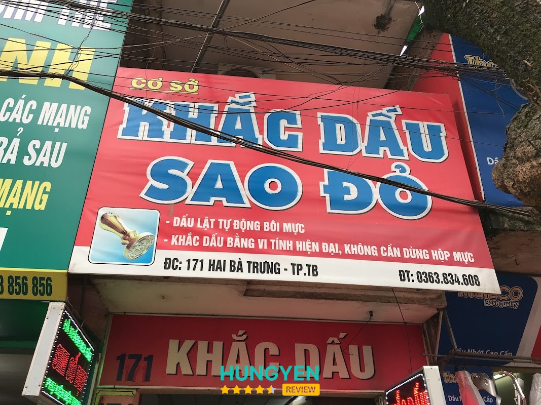 Khắc Dấu Sao Đỏ – hình ảnh 2