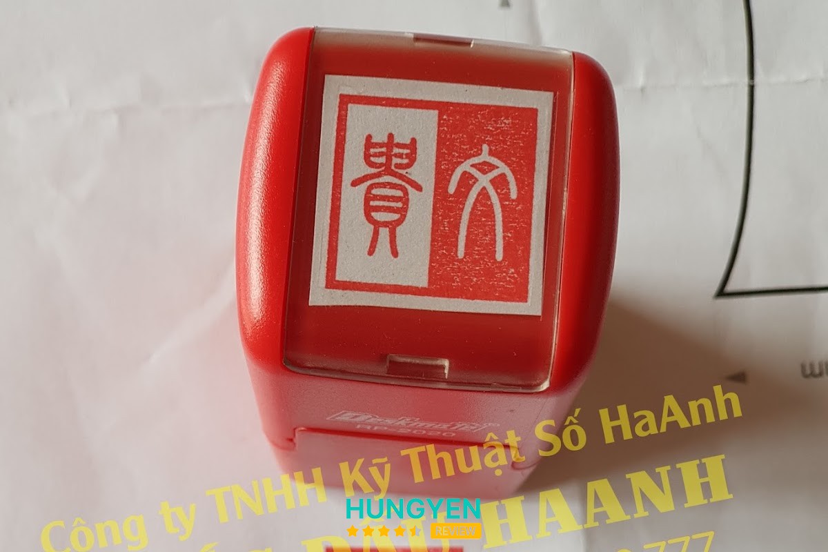 KHẮC DẤU HAANH - CN PHỐ HIẾN – hình ảnh 2