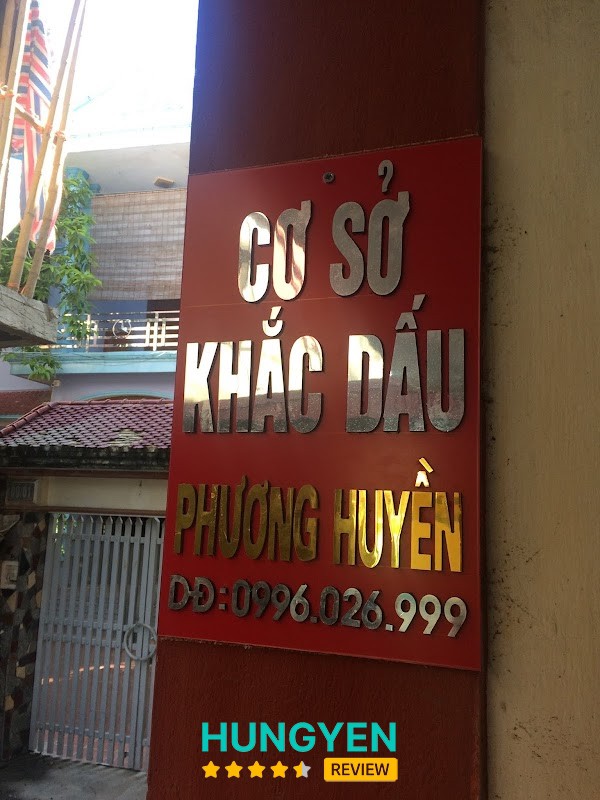 Khắc dấu Phương Huyền Hưng Yên