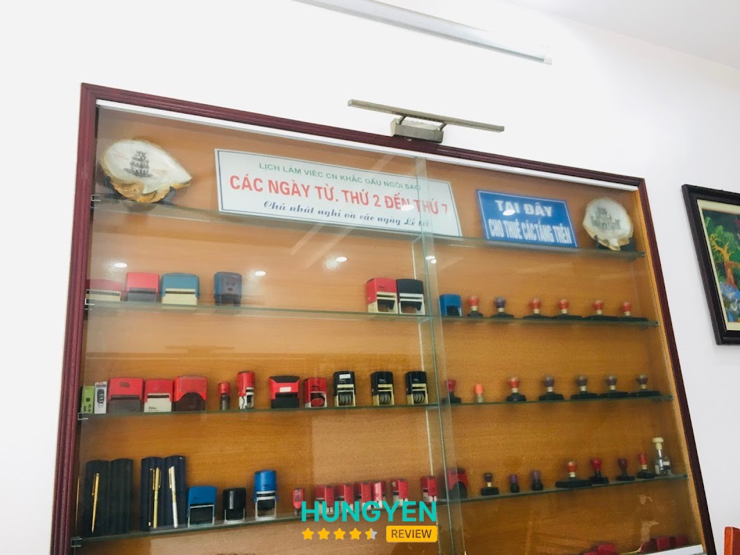 Khắc dấu Ngôi Sao – hình ảnh 2