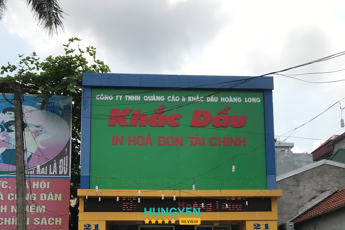 Cửa Hàng Khắc Dấu Hoàng Long Hưng Yên
