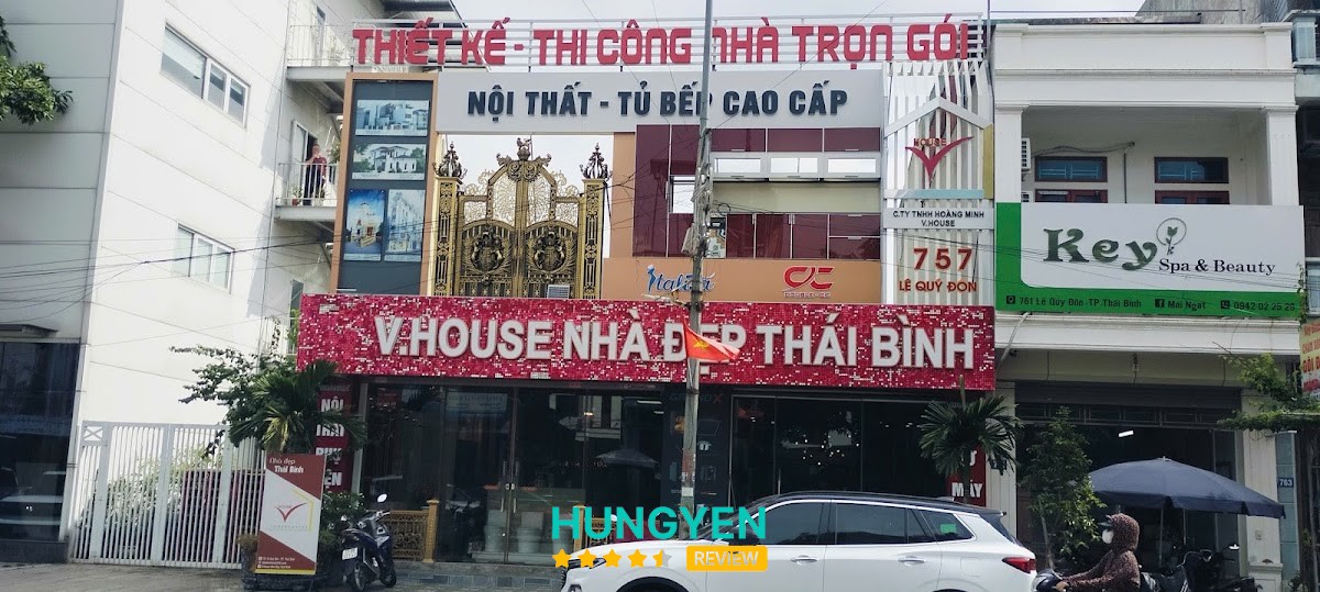 V-House Nhà Đẹp Thái Bình – 757 Lê Quý Đôn