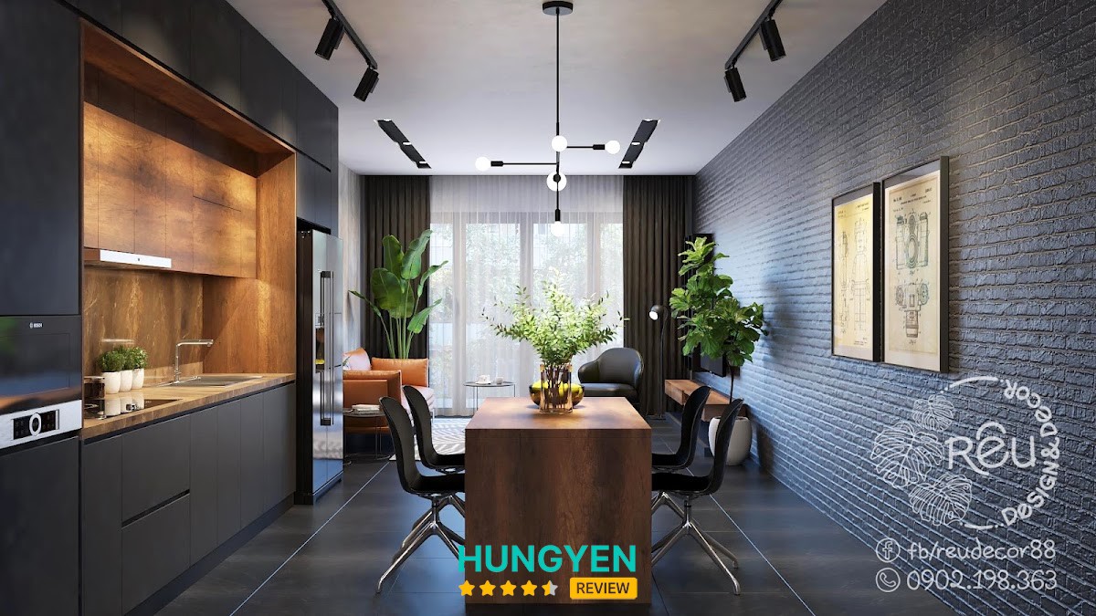 Không gian nội thất Rêu Decor Văn Giang
