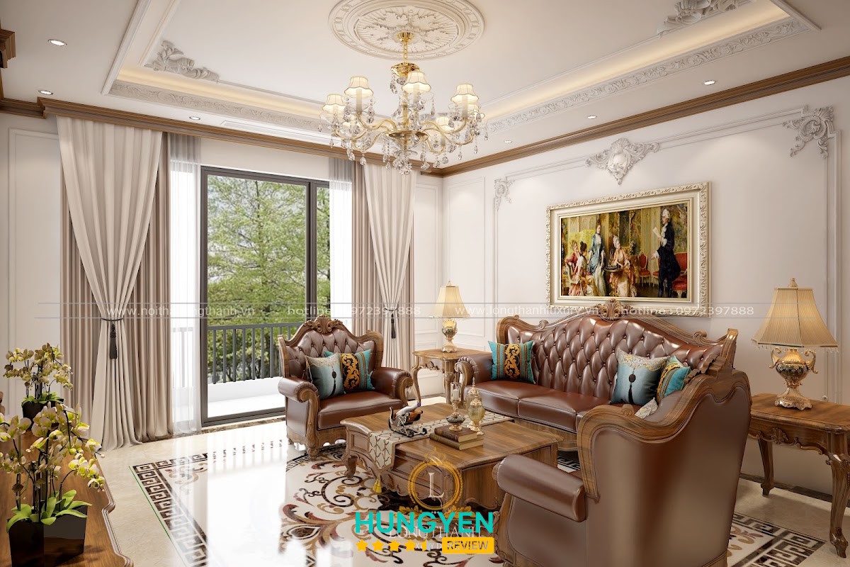 Thiết kế nội thất Long Thành Hưng Yên