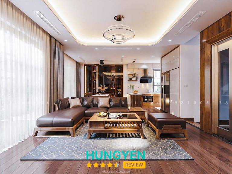 Thiết kế nội thất tại Trần Lãm