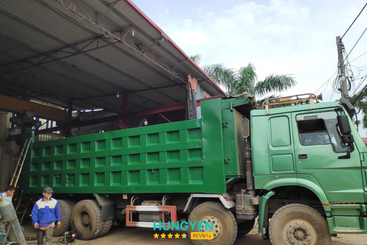 Gara oto Thành Đạt Đường Hào