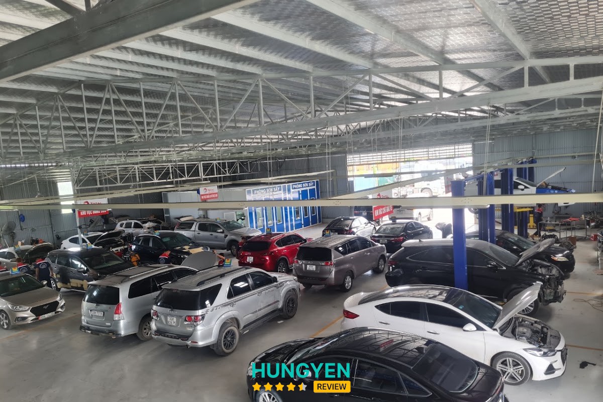 GARA OTO AZ Đường Hào