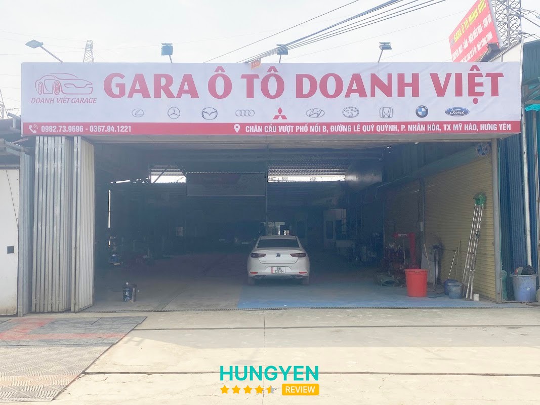 Garage Ô Tô Doanh Việt tại Hưng Yên