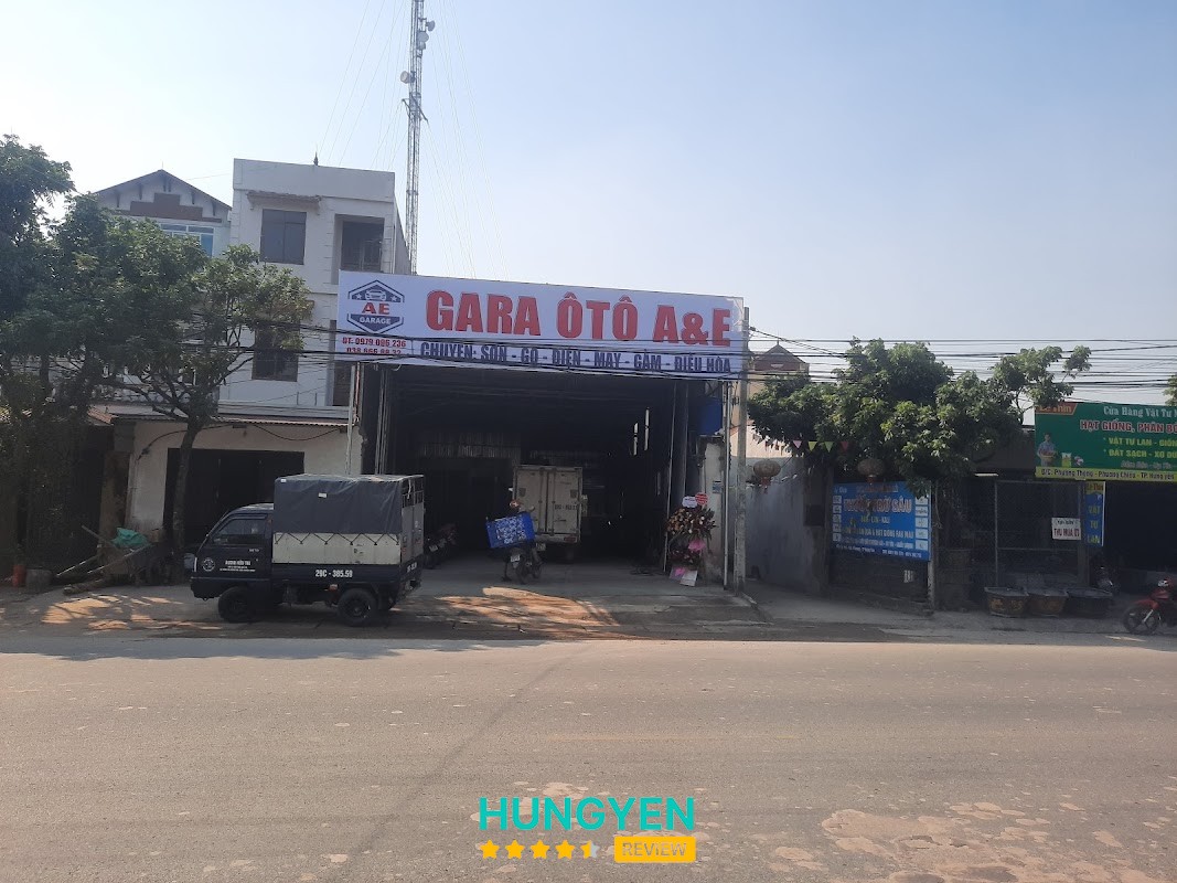 Garage Ô Tô A&E tại Hưng Yên
