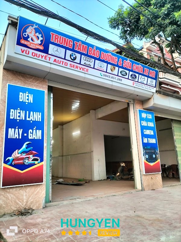 GARA Ô TÔ VŨ QUYẾT