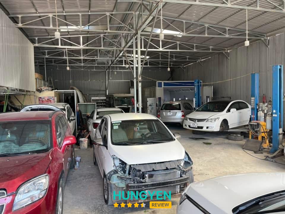 Garage Ô Tô Hoàng Anh