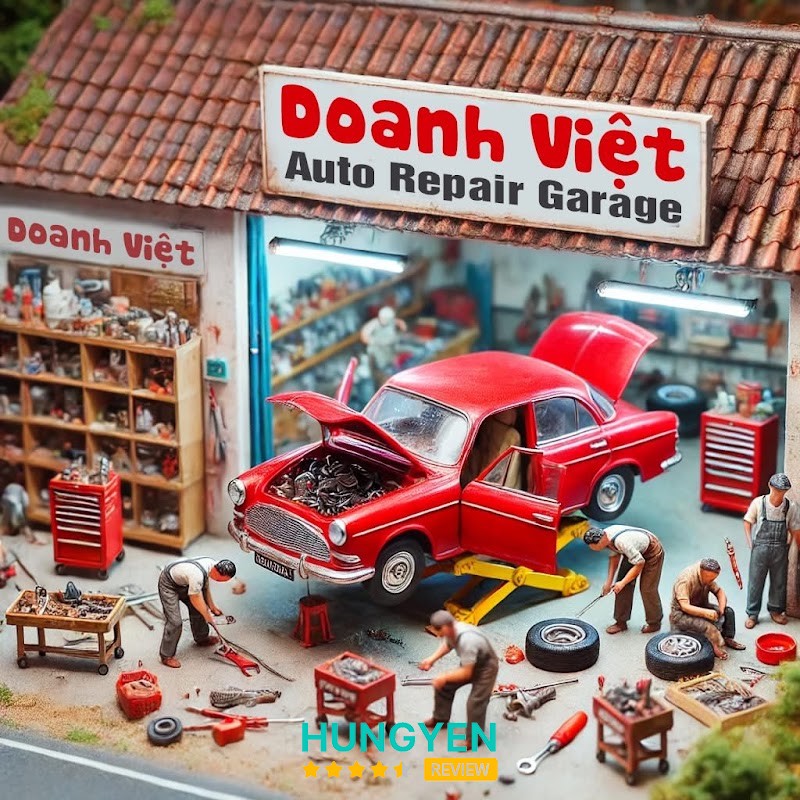 Garage Ô Tô Doanh Việt – hình ảnh 3