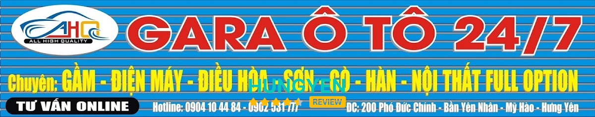 Gara Ô Tô 24/7 Mỹ Hào