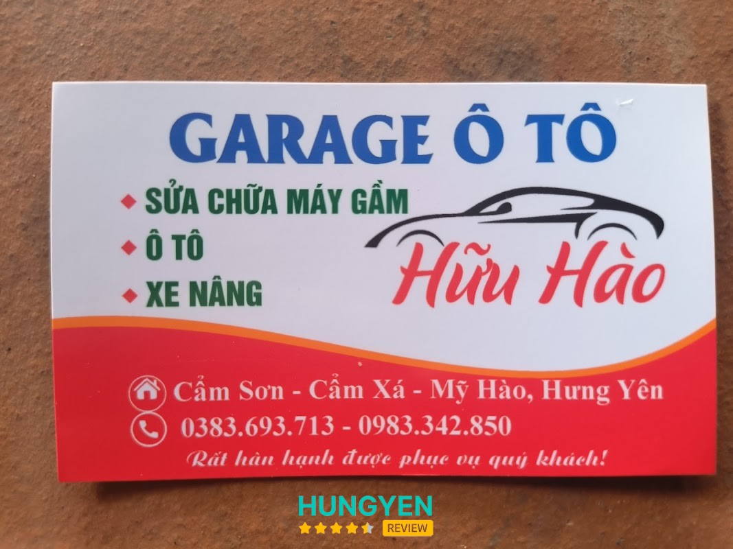Garage Ô Tô tại Cẩm Sơn, Mỹ Hào