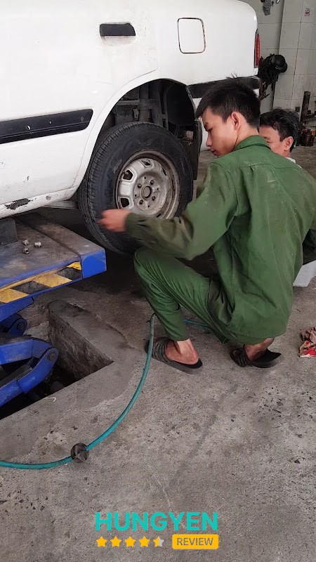 Garage ô tô Bảo Chinh Như Quỳnh