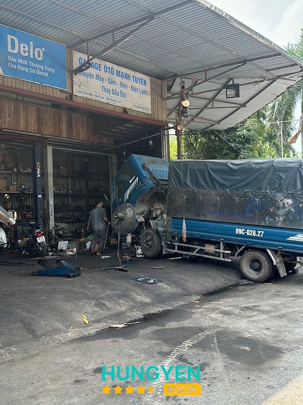 Garage ô tô Mạnh Tuyên Như Quỳnh