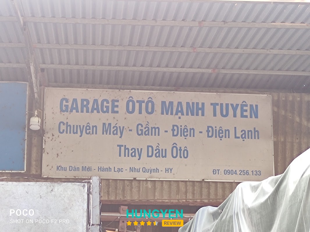 Garage ô tô Mạnh Tuyên – hình ảnh 3