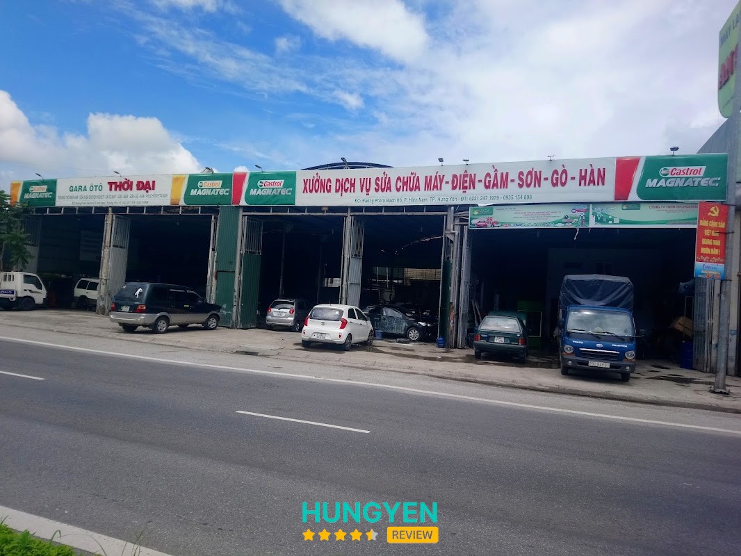 Gara Ô Tô Thời Đại tại Phố Hiến