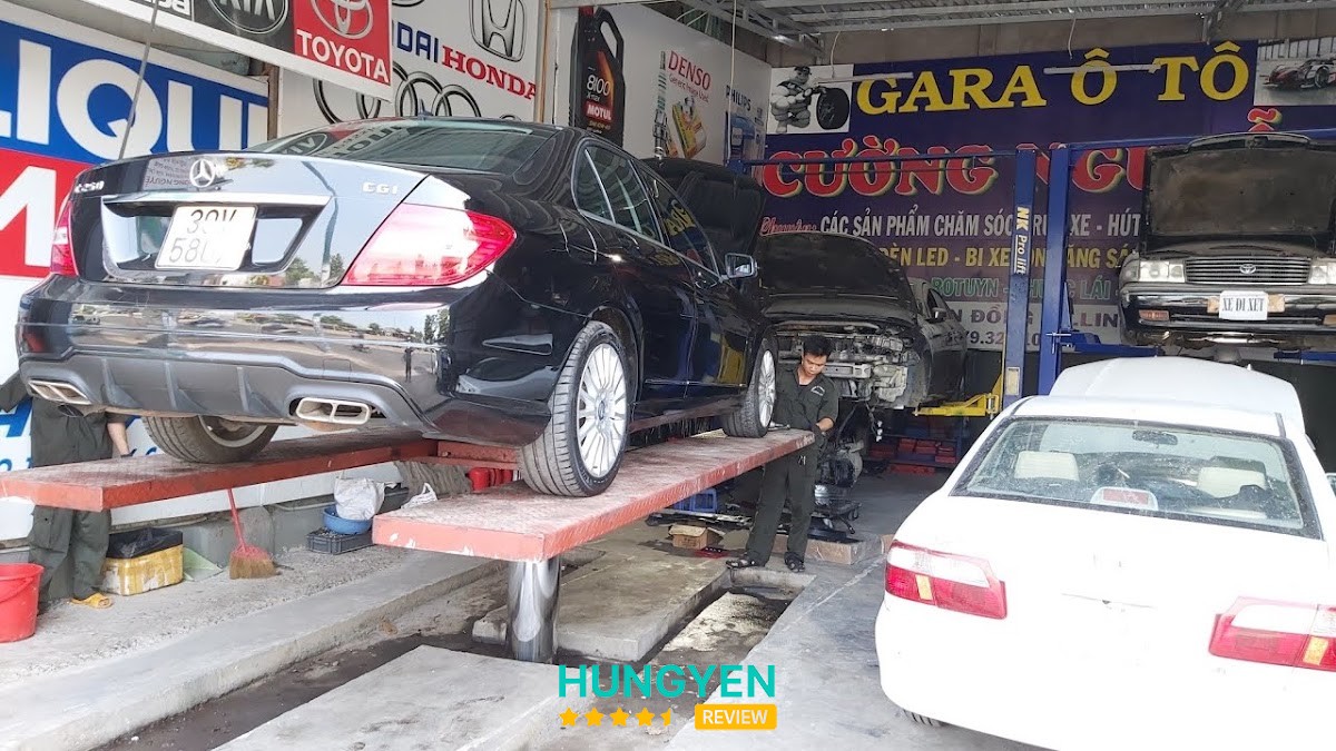 Gara Oto Hưng Yên tại Phố Hiến