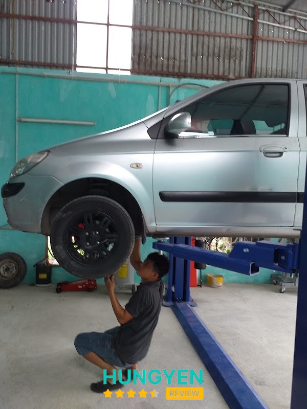 Gara ô tô Thạo Hà Phụng Công