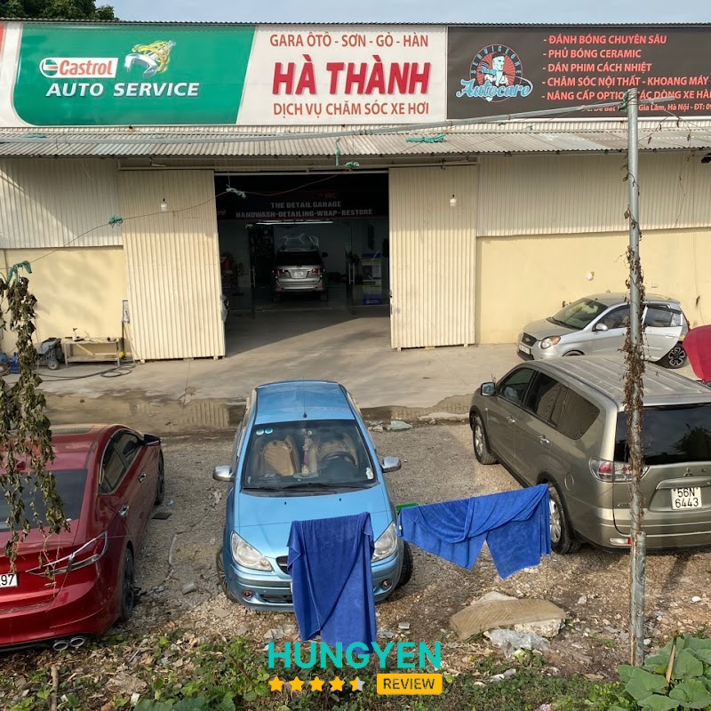 Gara Ô tô Hà Thành Phụng Công