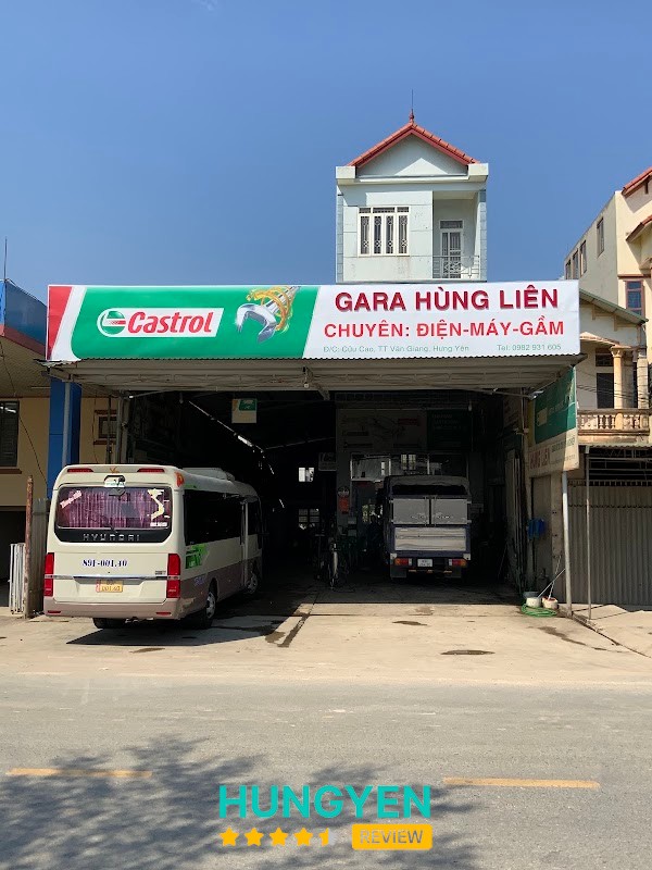 GARA Ô TÔ HÙNG LIÊN Phụng Công