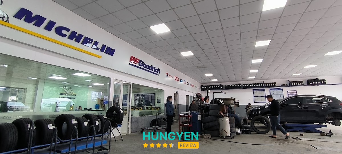 Michelin Car Service - Lợi Mận Sơn Nam