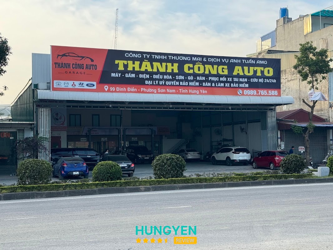 Gara ô tô Thành Công Auto Sơn Nam