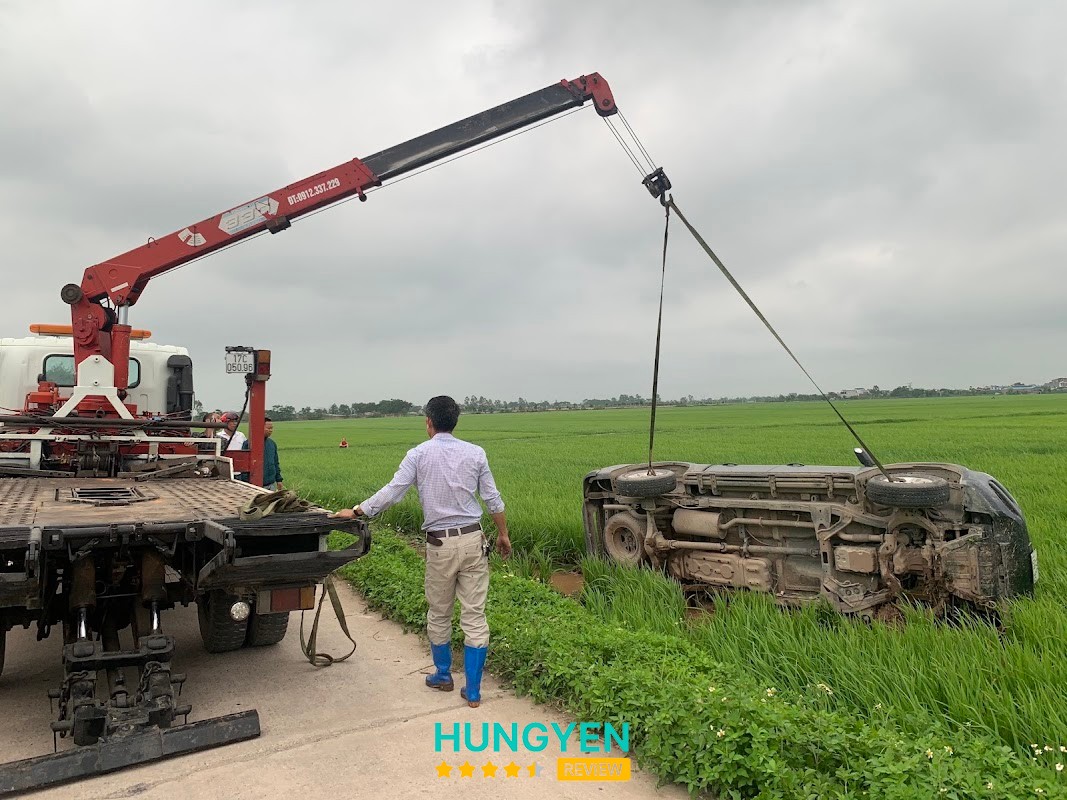 Garage Ô Tô Xuân Cát tại đường Trần Thủ Độ