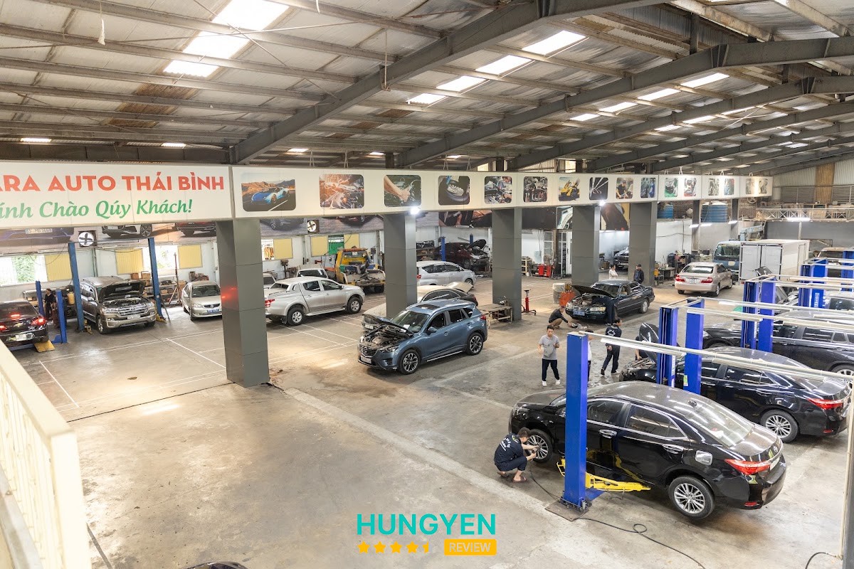 Gara Auto Thái Bình tại 403 Trần Nhân Tông