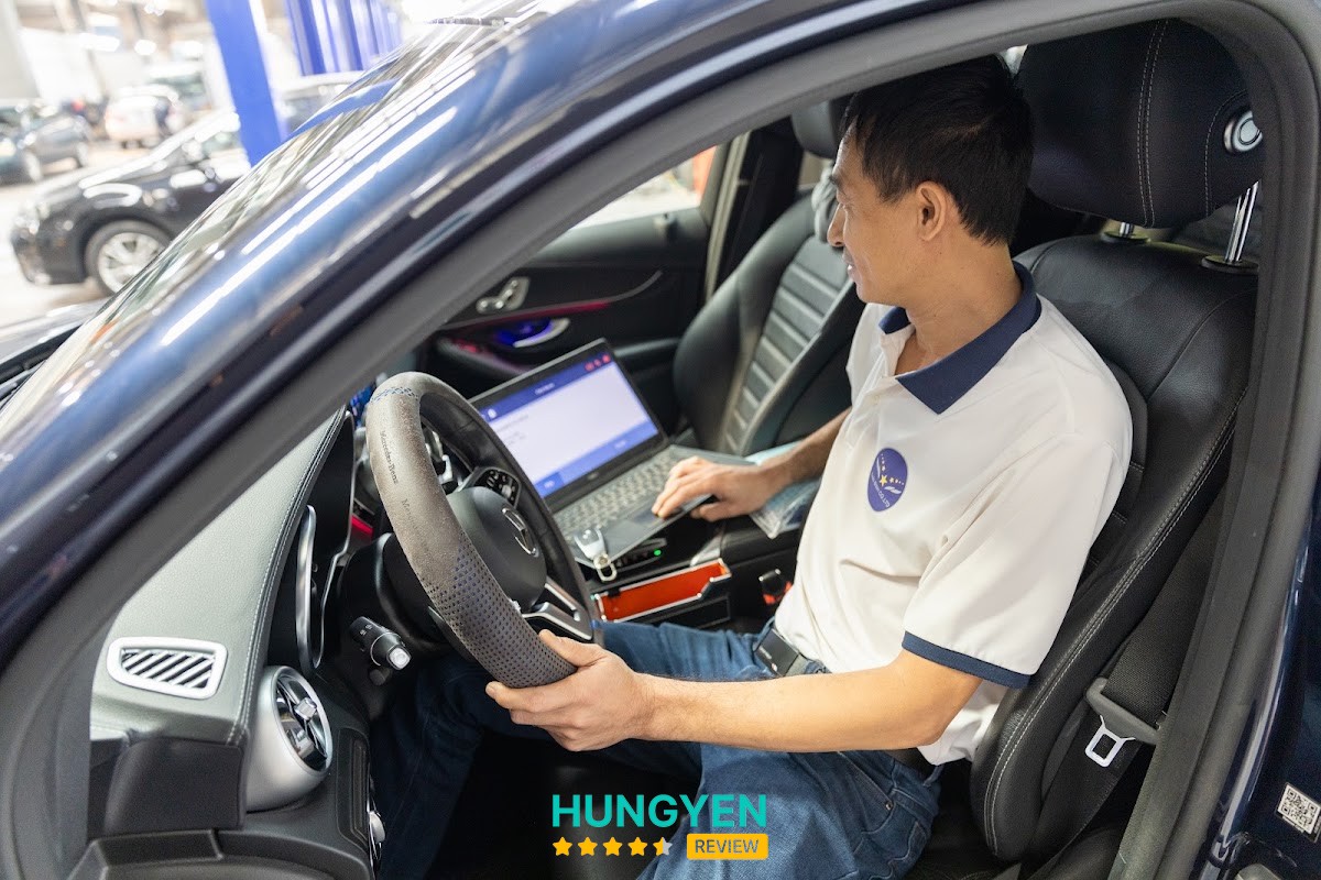 Không gian Gara Auto Thái Bình