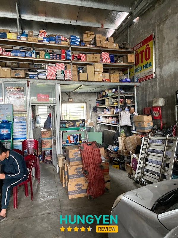 Không gian Gara Ô Tô Thái Bình