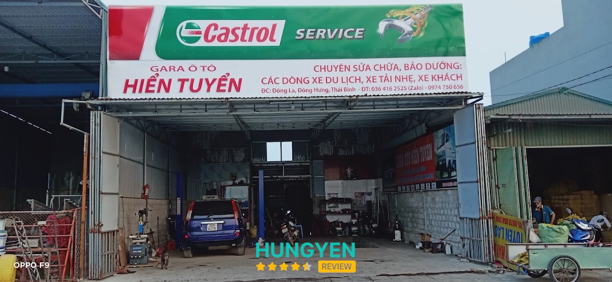 Gara Ô Tô Hiển Tuyển tại Đông Hưng