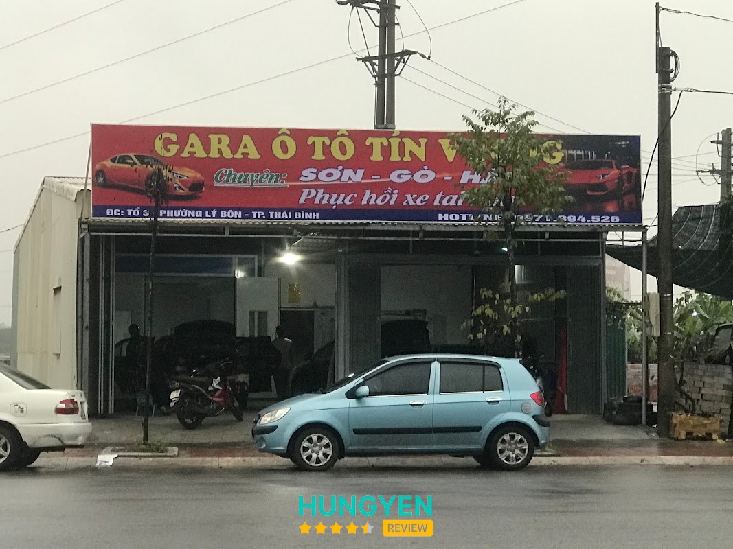 Gara Ô Tô Tín Vương trên đường Lý Bôn