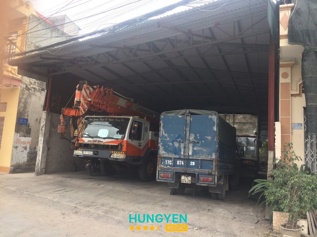 Gara Ô Tô Đức Thắng tại 508 Ngô Thì Nhậm