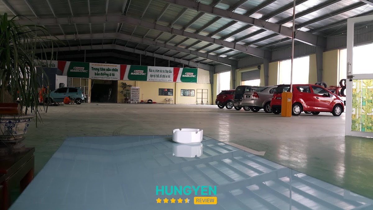 Garage Tín Phát Thái Bình tại Lê Quý Đôn