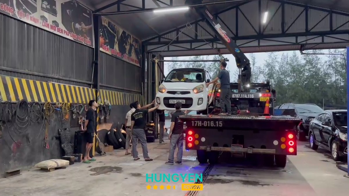 Gara oto Tùng Thoa Auto hình ảnh 2